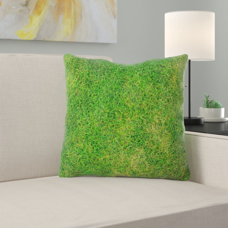 Coussin herbe