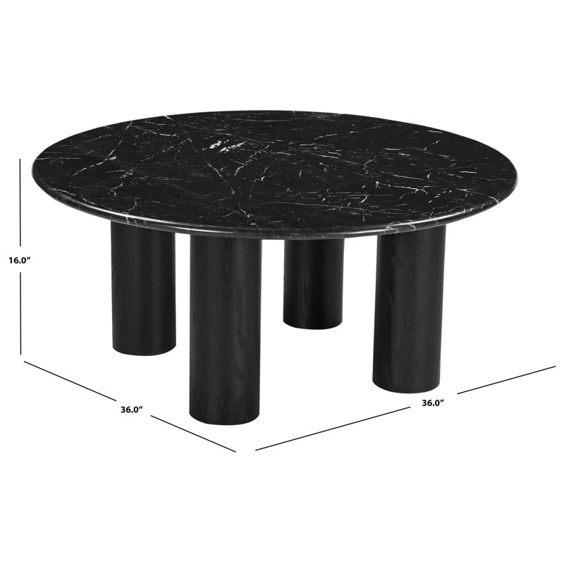 Tylee Single Coffee Table, Black