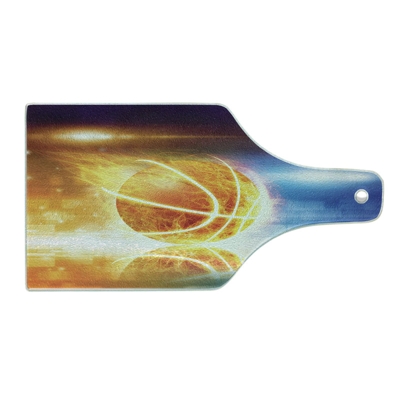 Planche à découper en verre trempé Ambesonne