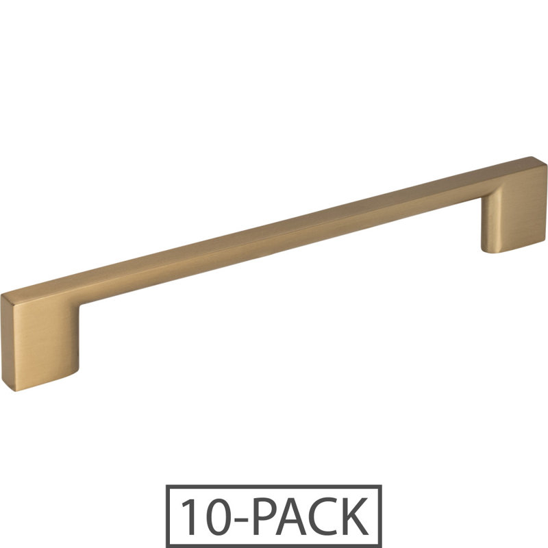 Sutton Bar / Handle Pull, Satin Bronze