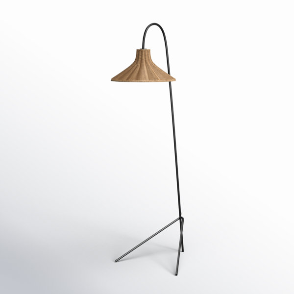 Sylvia 67'' Iron Floor Lamp