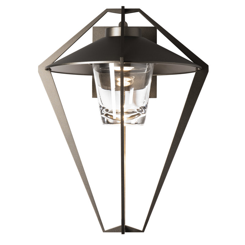 Stellar Outdoor Wall Lantern, Oil Rubbed Bronze, 18.5" H x 14.1" W x 14.7" D