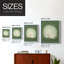 «Vintage Animal Print», impression encadrée en bois massif-112097226-112097229