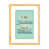 Papier avec cadre beige est en rupture de stock