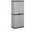 Plastic Single Storage Cabinet ( 168cm H x 68cm W x 40cm D)
