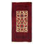 Amoritta One-of-a-Kind Rectangle 2'7" x 4'11" New Age Area Rug in Ivory/Red/Blue