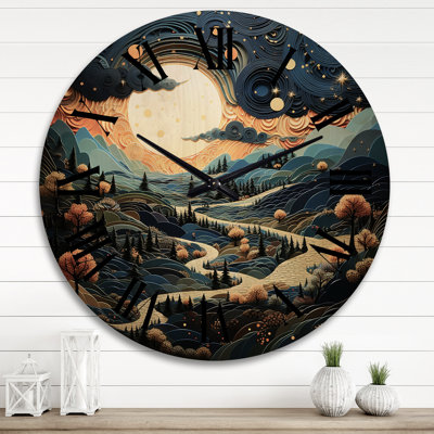 Horloge murale Rangely