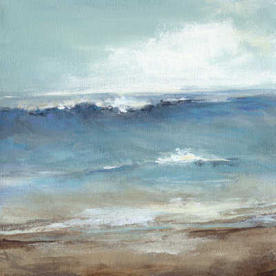 Seaside by Christina Long - Wrapped Canvas Painting