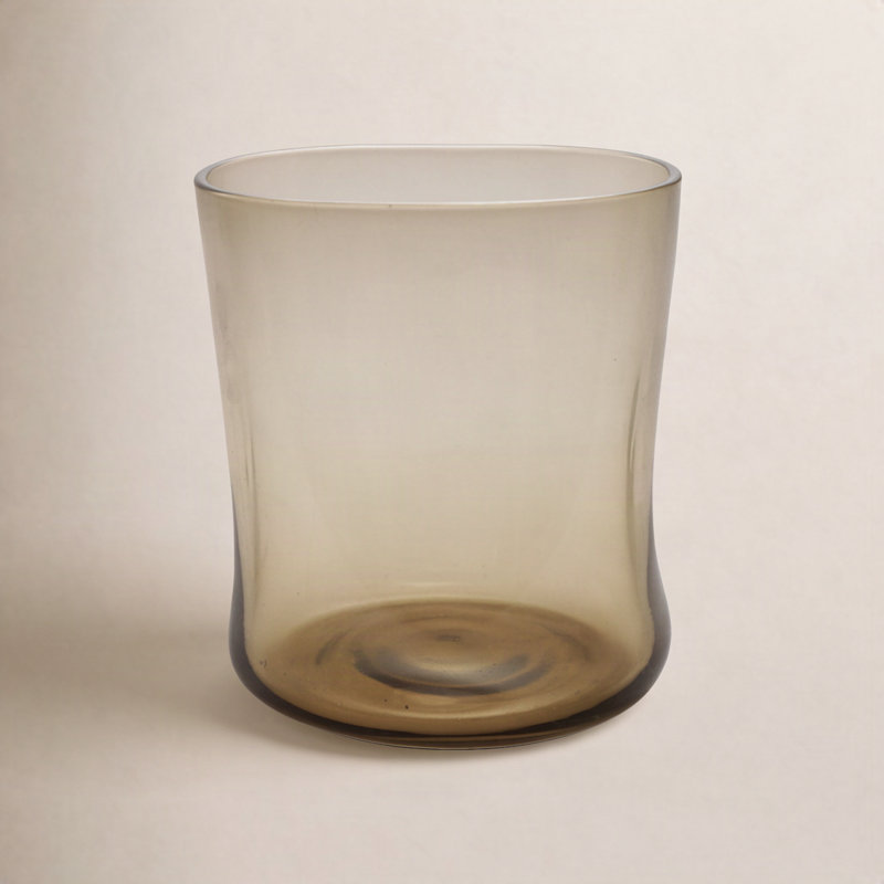 12-Ounce Soda Indented Drinking Glass
