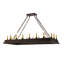 Mezek 18 - Light Chandelier