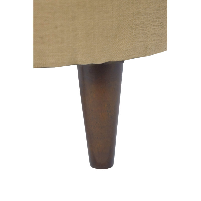 Repose-pieds standard de 22 po Hadassah, Galet