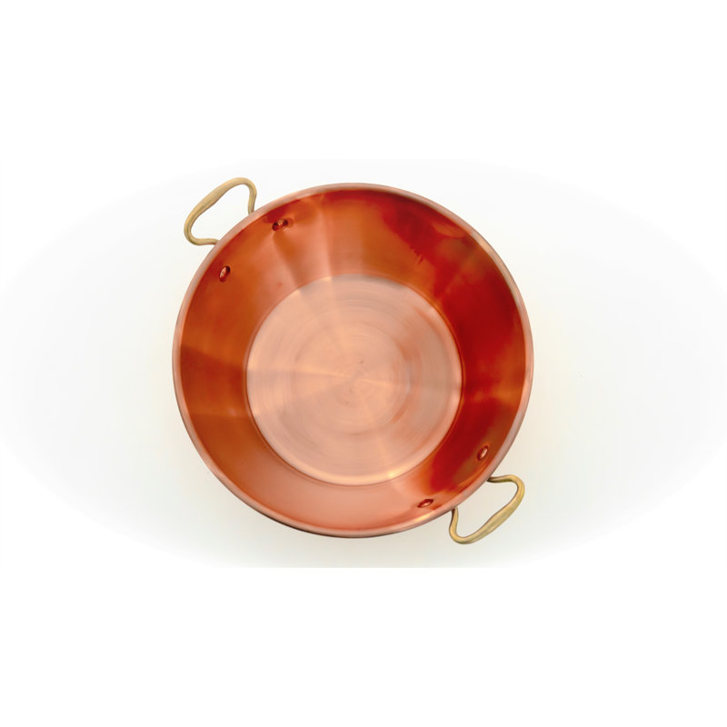 Matfer Bourgeat Bourgeat Copper Stock Pot, 10 qt.