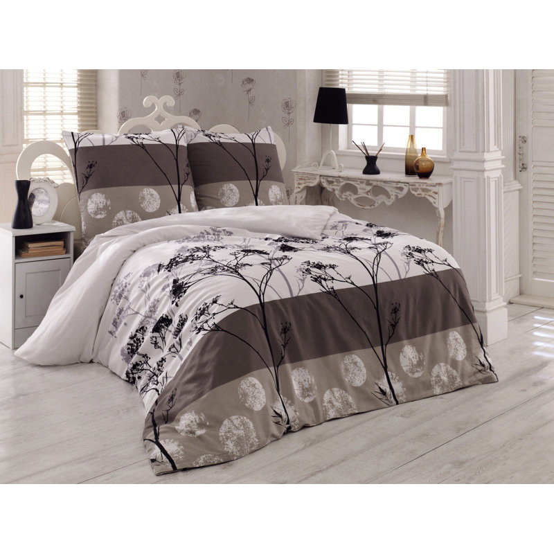 Single XXL Quilt Cover Set (DE), King Sheet Set with 2 Pillowcases