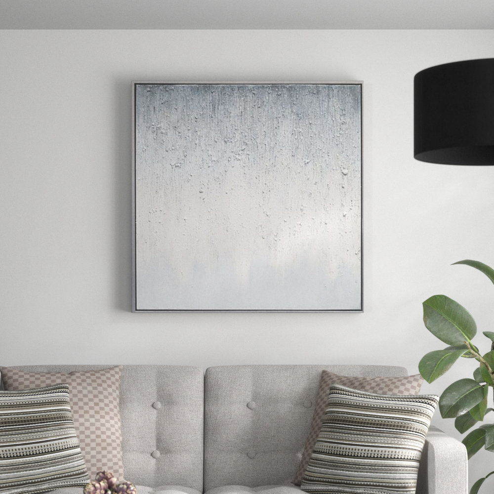 Stardusk - Floater Frame Acrylic Painting Print on Canvas Orren Ellis