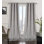 Rideaux de velours doux longs rideaux de luxe pour chambre à coucher 108 po