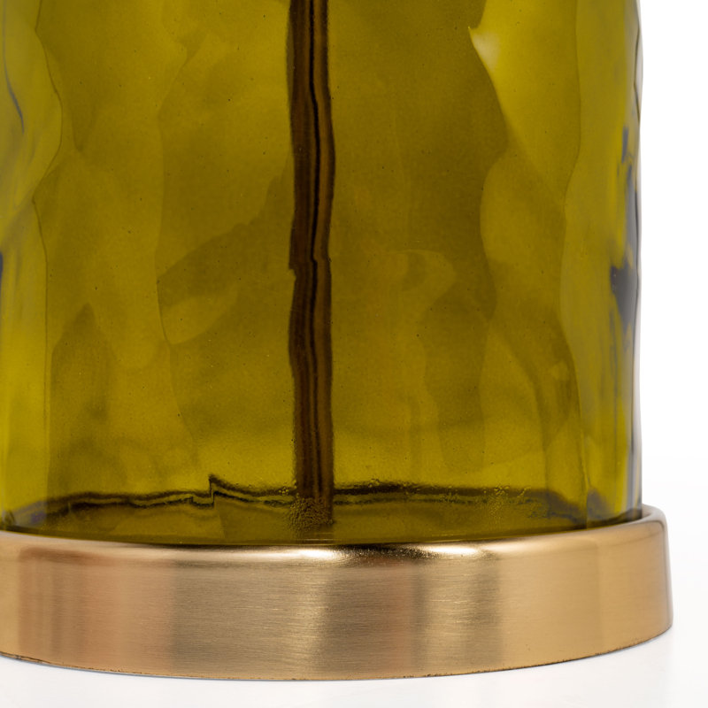 Lampe de table en verre Ingifrith