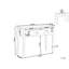 Caraban 100cm Console Table