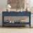 Modern 3-Drawer Console Table with Storage Shelf-1412550205