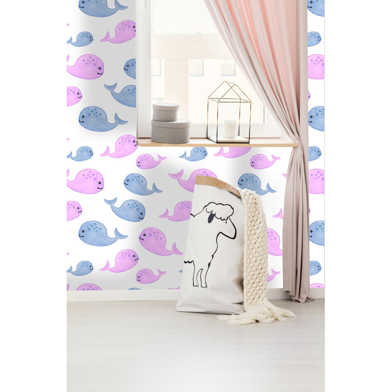Rouleau de papier peint pelez et collez de 8,33 pi x 25 po Dunshee