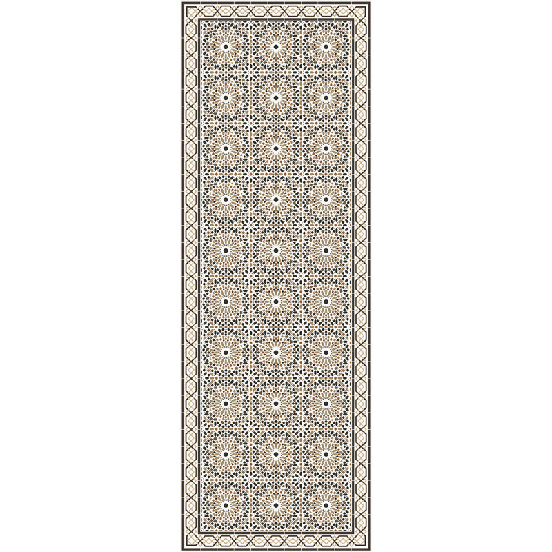 Aban Geometric Area Rug, Runner 78 x 225cm