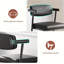 Faux Leather Accent Chair-1912367296