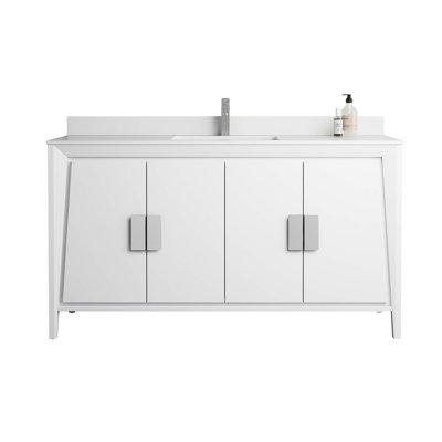 Heyer 59 Single Bathroom Vanity Set