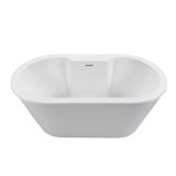 New Yorker 12 Freestanding Soaker Tub - Matte