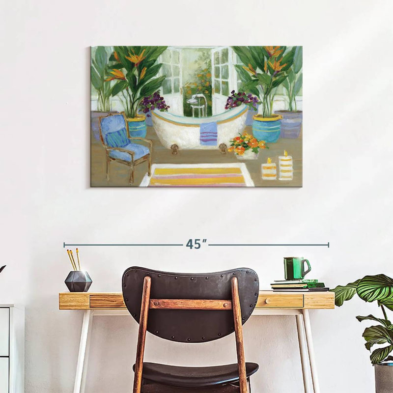 Kerrick Tropical Island Spa I, H 24 po x l 36 po