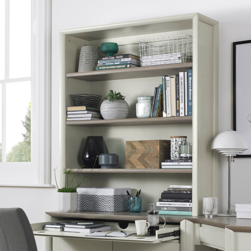 Izzie Sideboard Wide Top Unit , Ivory/Brown