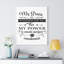 My Grace Is - Wrapped Canvas Print-102331601