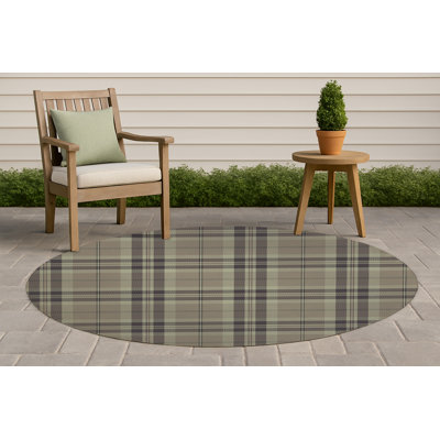 Tapis d'extérieur antidérapant Vinny