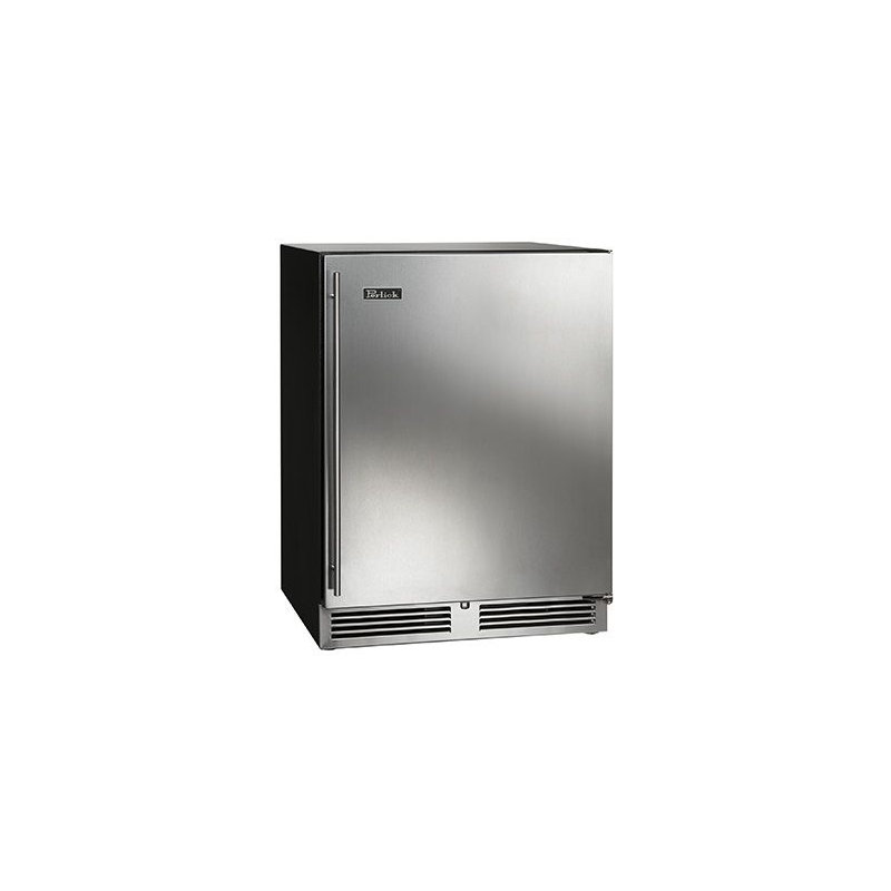 Perlick 23.88'' W Freestanding Beverage Cooler, Left