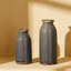 6.1-7.9 Inch 2 Pcs Rustic Ceramic Vase Set-808724497
