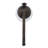 Whitehaus 5" deck mount solid brass kitchen soap and lotion dispenser-124538809
