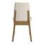 Chaise en cuir Cipolla-105512445