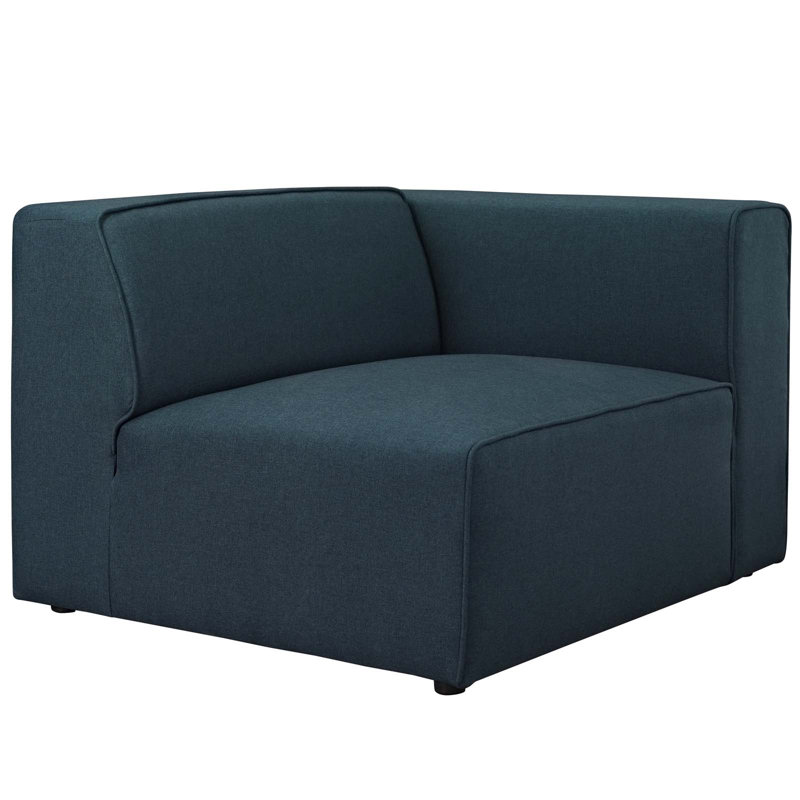 Modway Mingle Armless, Blue