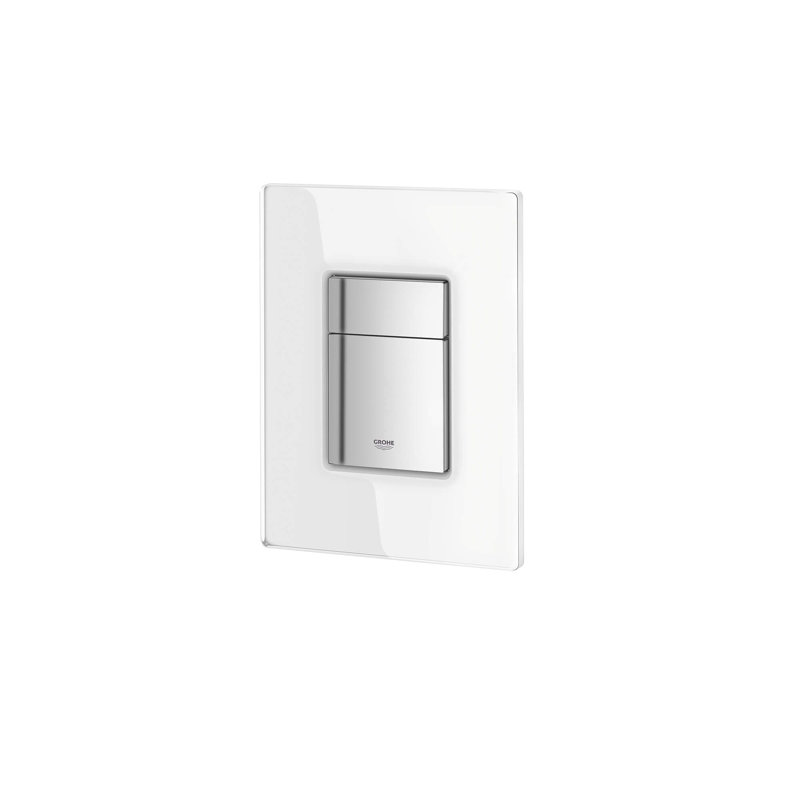 Skate Cosmopolitan Wall Plate, Moon White