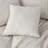 Oversized Comforter Cover - Natural Cotton, Organic Cotton Bedding With Insert