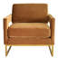 Fauteuil en polyester 33,5 po Cesiah-611987745-611987744