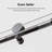 50-54 In W X 76 In H Shower Door, Frameless Single Sliding With Soft-Close 5/16 In Tempered Glass Door Smooth Rollers Stainless Steel Hardware Modern Bathroom Enclosure For Spacious Shower Experience-113606771