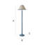 Bobbles 144cm Traditional Floor Lamp-751190197-751190195