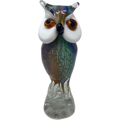 Pyron Handmade Glass Figurine / Sculpture Decorative Object