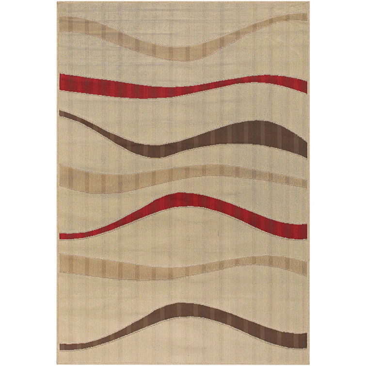 Tapis intérieur / extérieur en polypropylène tissé à la machine Bester Authentic