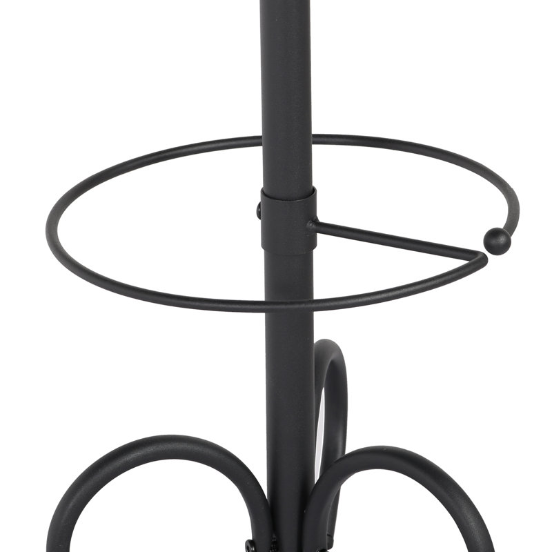 Jhamere 76.3" Tall Clothes Rack