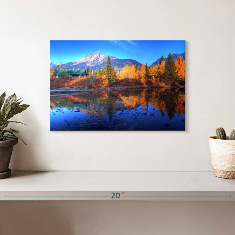 Vue Grand Teton Alvord, H 8 po x l 12 po