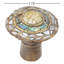 Fair Isle Round Knob
