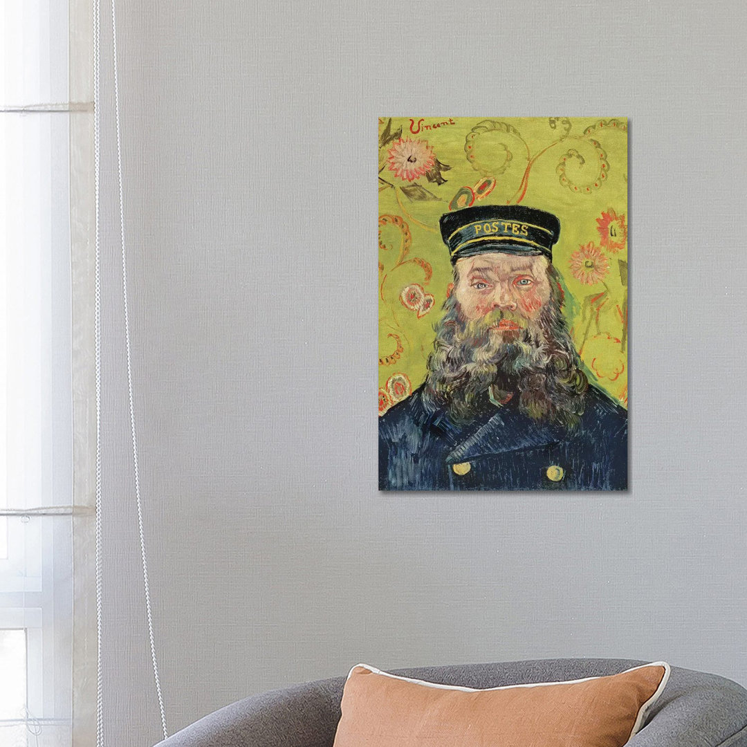 Joseph-Etienne Roulin, 1889 by Vincent Van Gogh - Wrapped Canvas Gallery-Wrapped Canvas Giclée