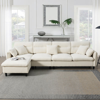Canapé modulaire convertible Modern