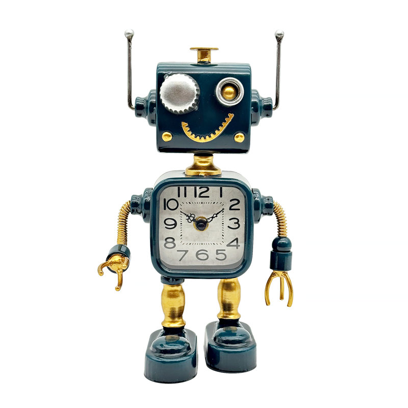 Horloge industrielle industrielle Steampunk
