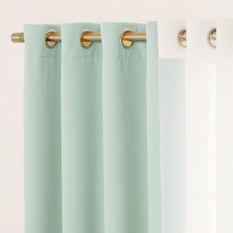 Granados Sheer Curtain, Mint